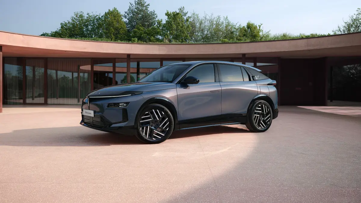 Lancia Gamma kembali dengan model SUV mewah. (x.com/lancia_official)