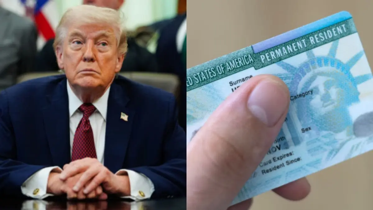 Trump Administration terapkan kebijakan baru Green Card. (x.com/MarioNawfal)