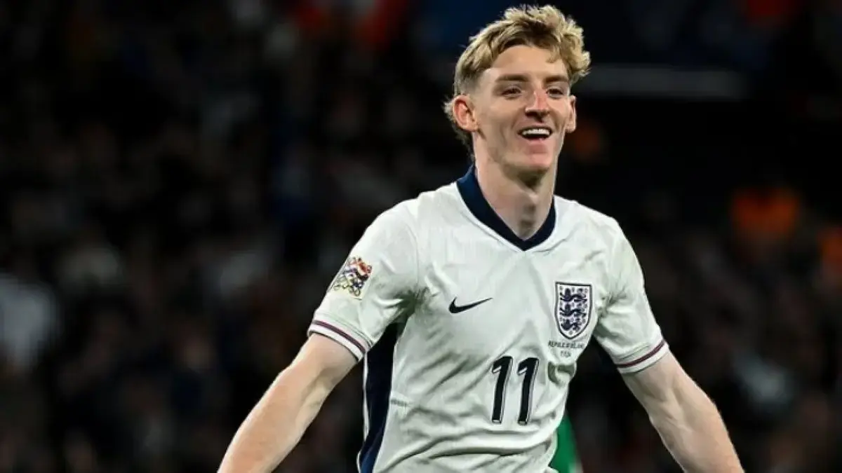Anthony Gordon masuk daftar pemain Inggris termahal sepanjang masa. (ig @anthonygordon)