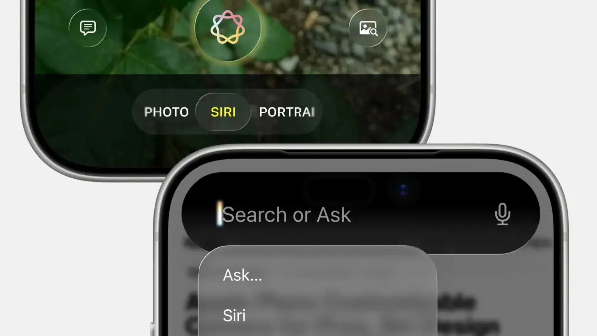 Bocoran Siri di iOS 27. (x.com/_TheJasonC)