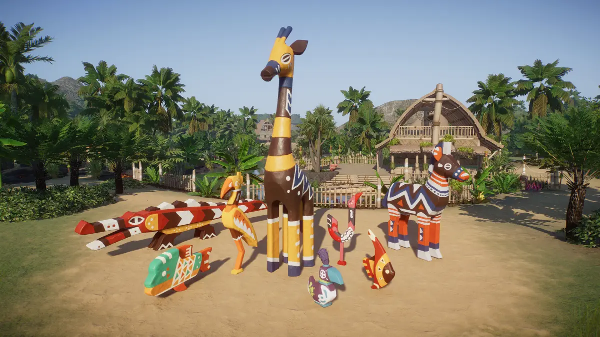 Planet Zoo 2 tambahkan hewan terbang dan laut. (x.com/PlanetZooGame)