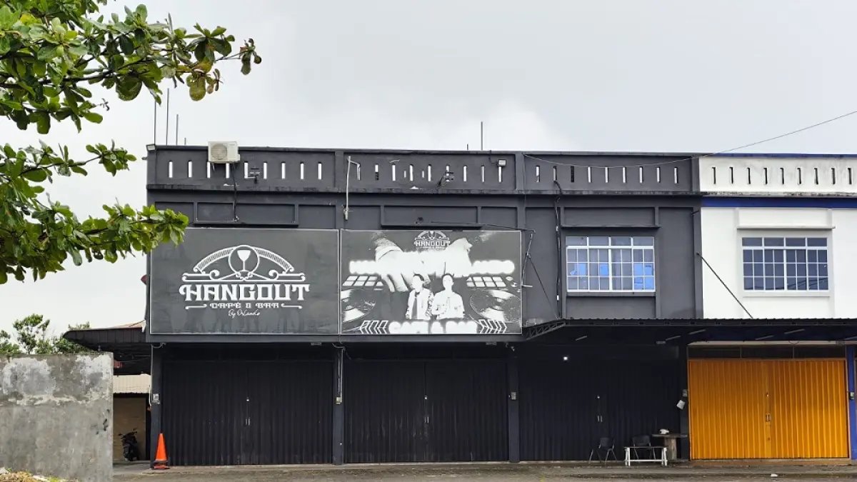 THM Hangout yang terletak di Jalan Aisyah Sulaiman Tanjungpinang, Jumat (29/5). F. Mohamad Ismail/Batam Pos