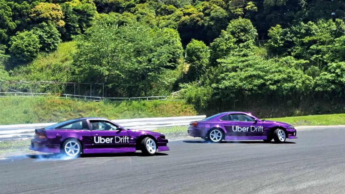 Uber Drift hadir di Tokyo, Jepang. (x.com/HPI__official)