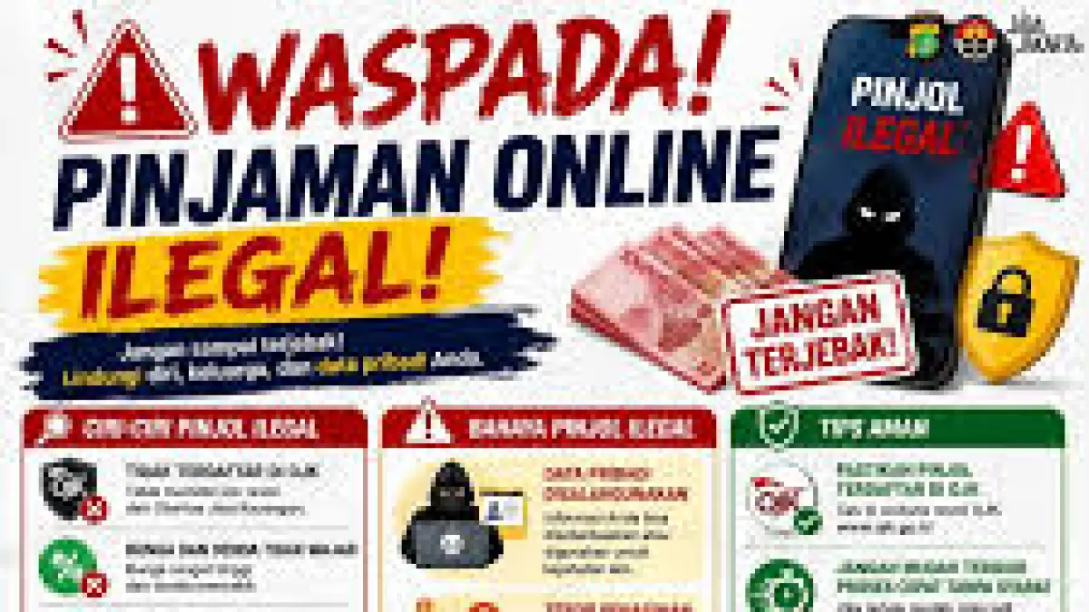 Awal pinjol ilegal
