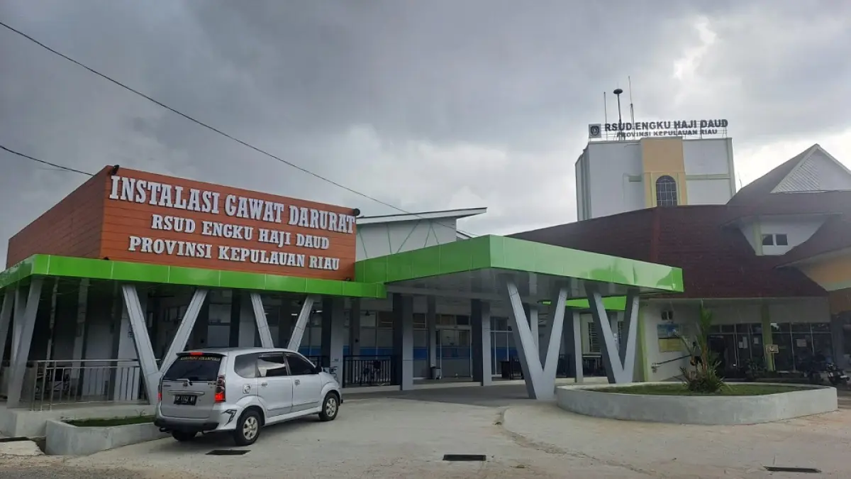 Gedung IGD RSJKO Engku Haji Daud Provinsi Kepri di Tanjunguban, Bintan. F. Slamet Nofasusanto/Batam Pos