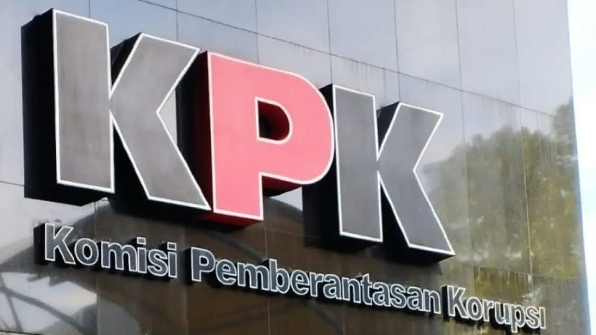 Ilustrasi KPK. (Benardy Ferdiansyah/Antara)