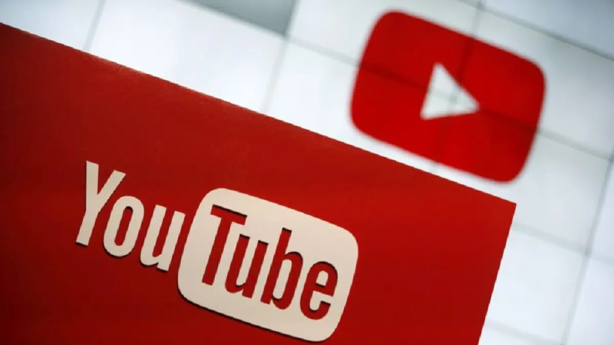 Ilustrasi logo YouTube (REUTERS/Lucy Nicholson via JawaPos.com)