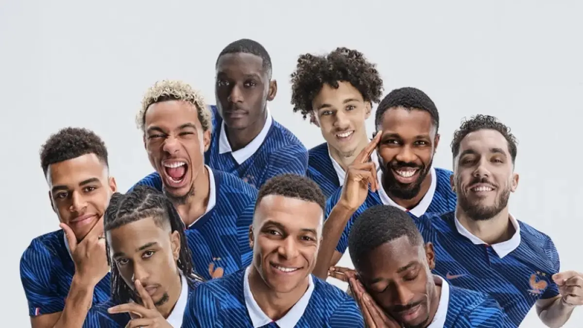Skuat Timnas Prancis. (Instagram @equipedefrance)