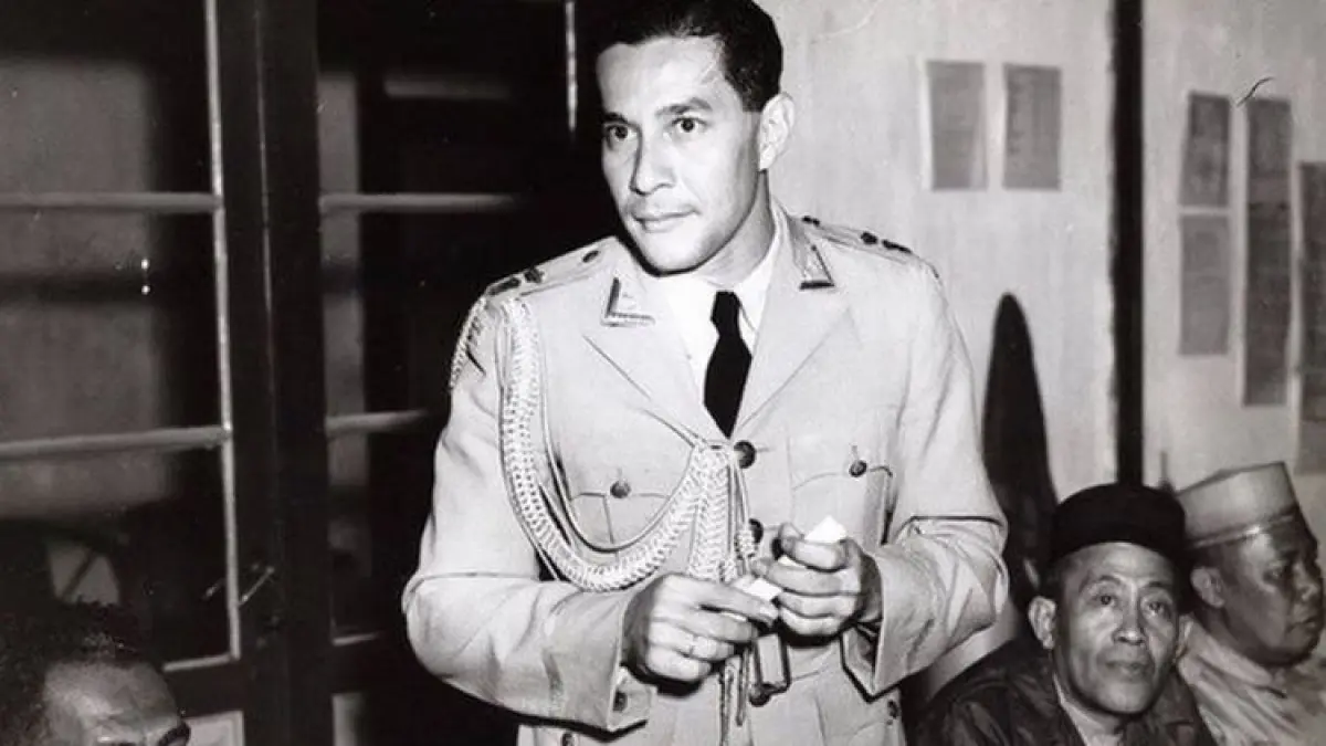 Sultan Hamid II perancang desain Garuda Pancasila. (x.com/neohistoria_id)
