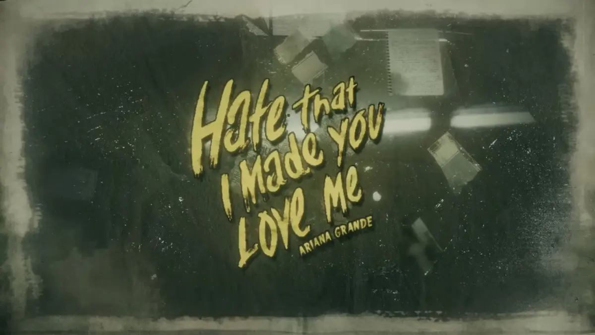Ariana Grande merilis single Hate That I Made You Love Me. (x.com/FilmIndoSource)