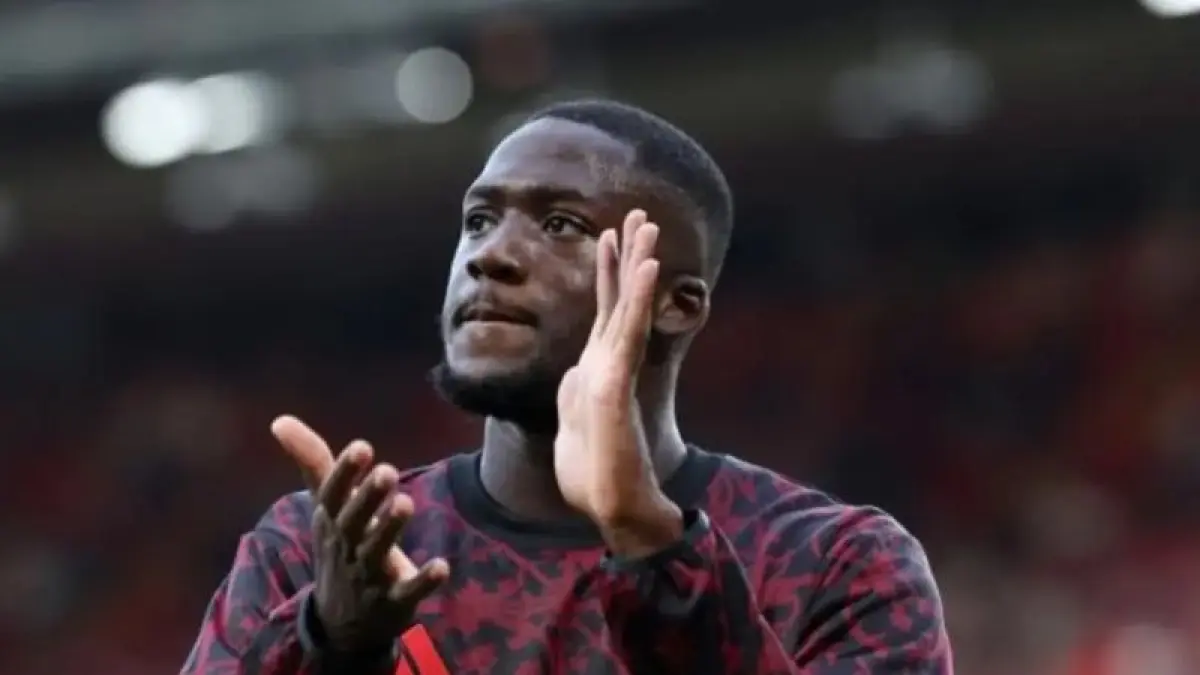 Bek asal Prancis, Ibrahim Konate resmi tinggalkan Liverpool pada Minggu (31/5/2026). Liverpoolfc.com