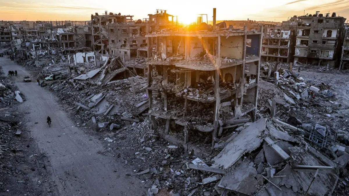 Korban tewas di Gaza karena agresi Israel tembus mencapai 72.938 orang. (Istimewa)