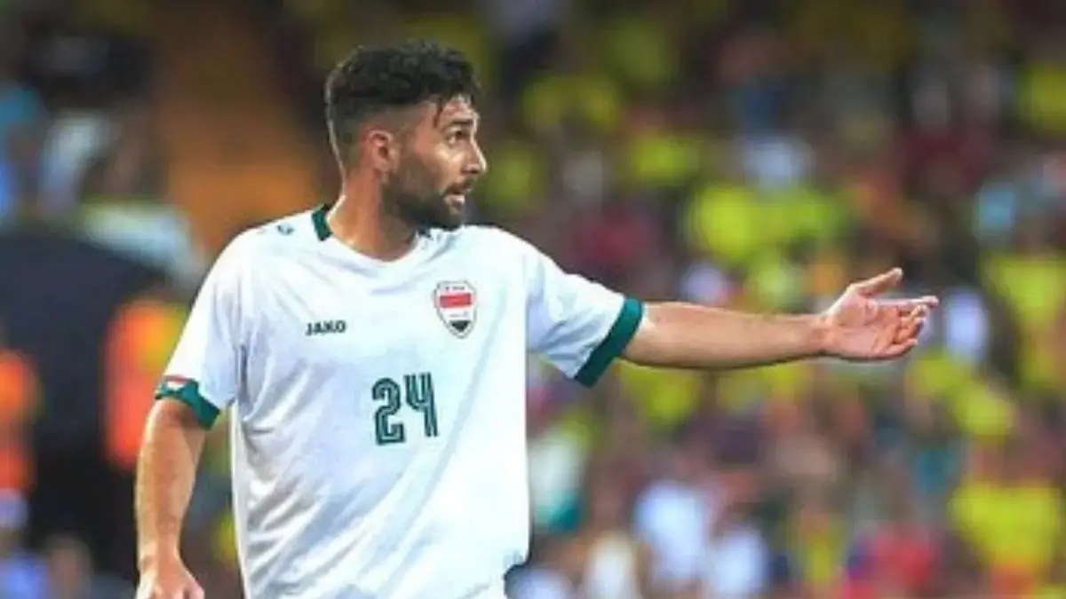 Frans Putros tampil dominan di sisi kanan bersama Persib Bandung sebelum bergabung dengan Timnas Irak. (Instagram @fransputros)