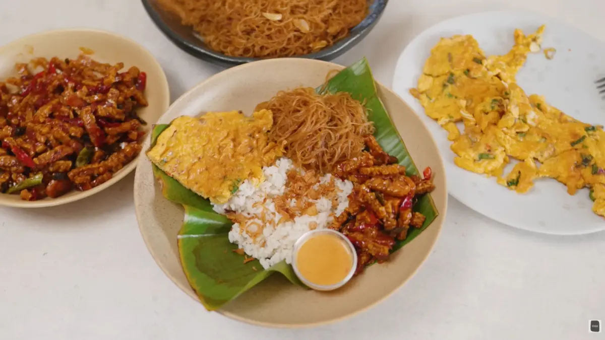 Nasi uduk. (Tangkapan layar youtube.com/@willgoz)