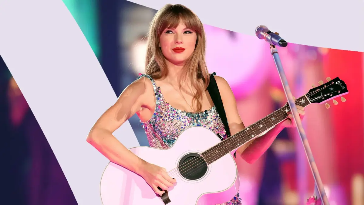 Taylor Swift mengisi soundtrack film Toy Story 5. (x.com/DrewDisneyDude)