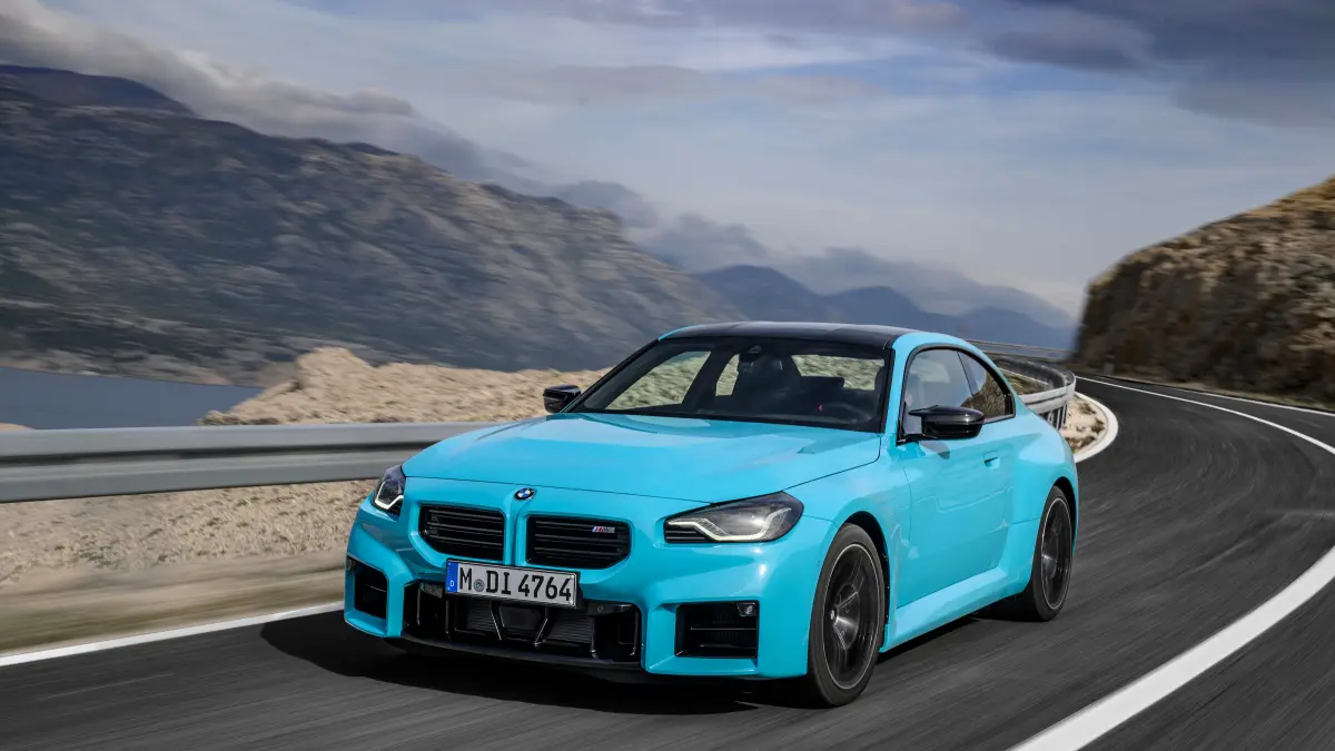 BMW M2 CS. (x.com/oem_bmw_parts)