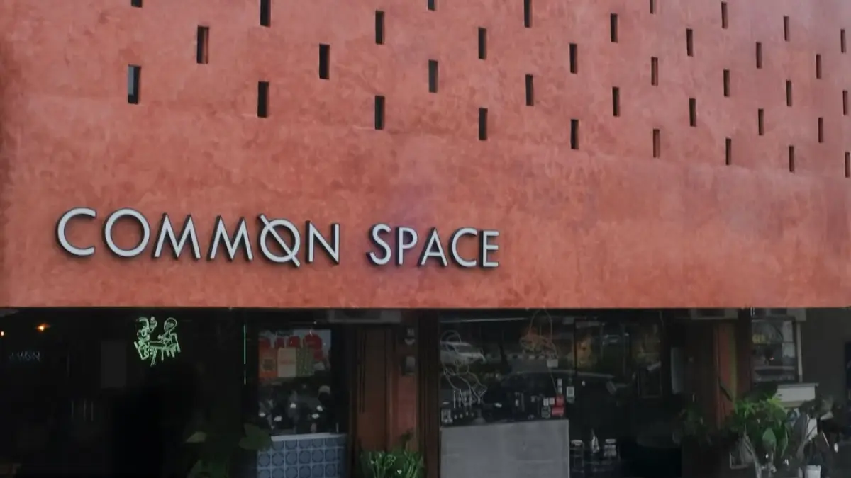 Common Space salah satu cafe skena di Batam. (instagram.com/commonspaceidn/)