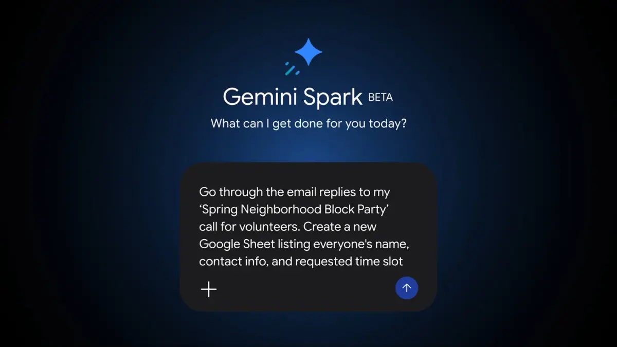 Gemini Spark AI Agent Google terbaru. (x.com/GeminiApp)
