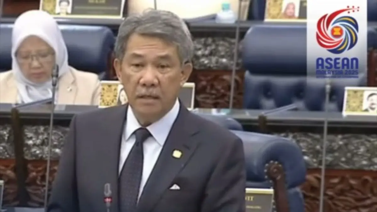 Menteri Luar Negeri Malaysia Mohamad Hasan. /ANTARA/HO-Telegram Wisma Putra.