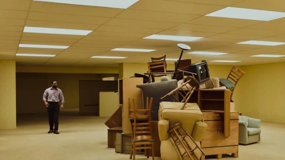 Sekuel Backrooms 2 akan hadir. (x.com/BDisgusting)
