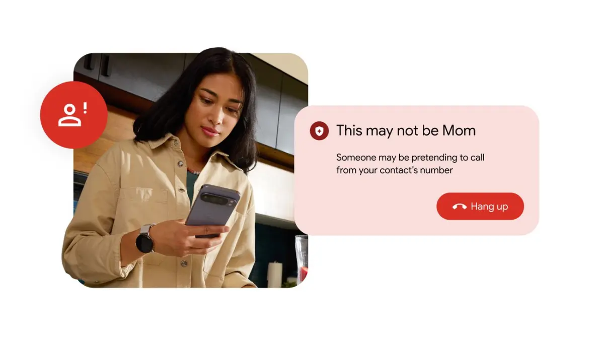 Google hadirkan fitur Fake Call Detection. (blog.google)