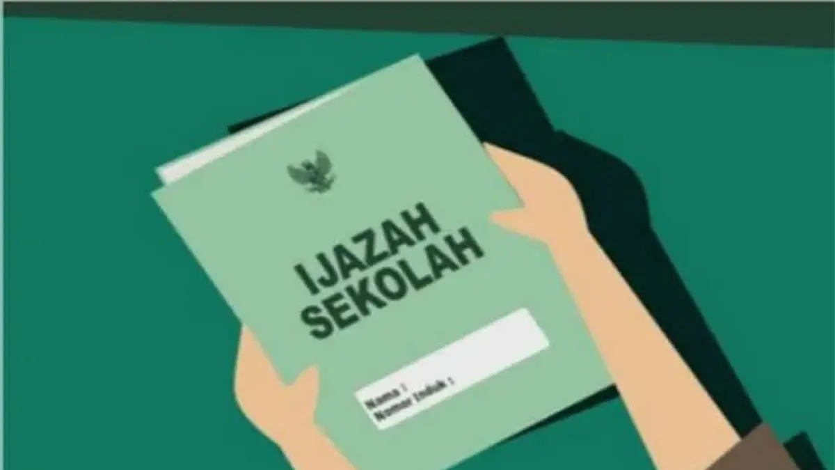 ILUSTRASI Ijazah. F Kemendikti via Pikiran Rakyat