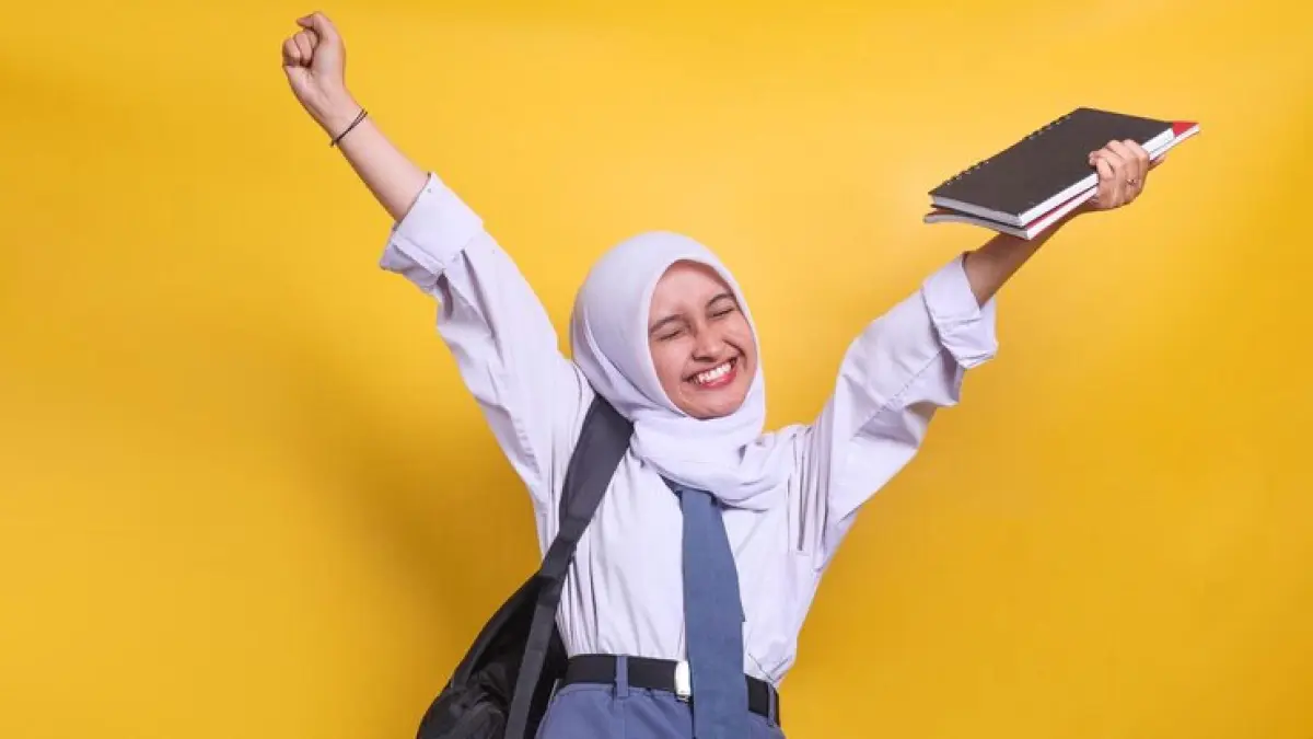 ilustrasi pelajar SMA