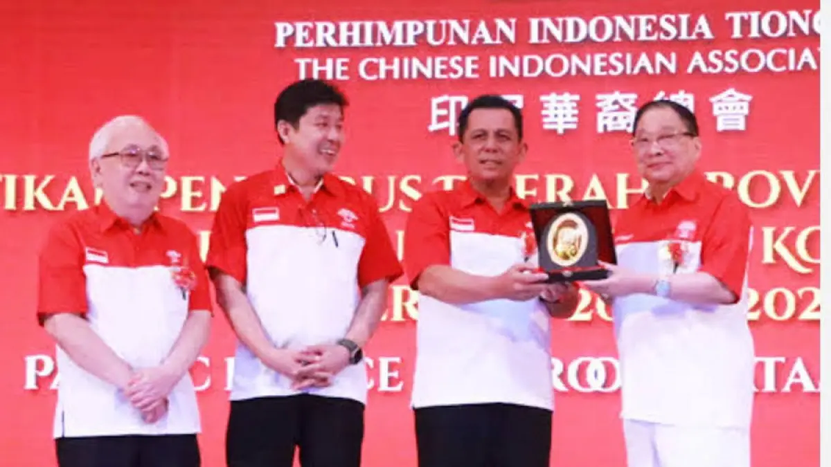 Pelantikan pengurus INTI Kepri 2024 lalu. Istimewa 
