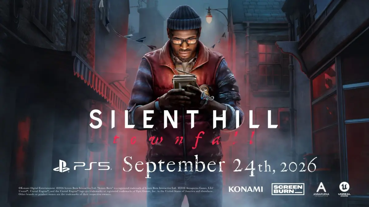 Silent Hill: Townfall merilis trailer perdana. (x.com/Wario64)