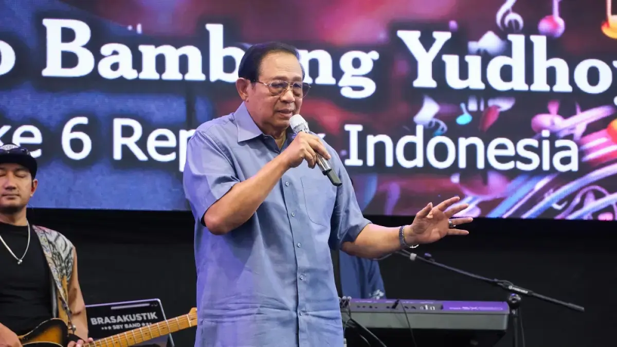 Susilo Bambang Yudhoyono. F Radar Magelang/JPG
