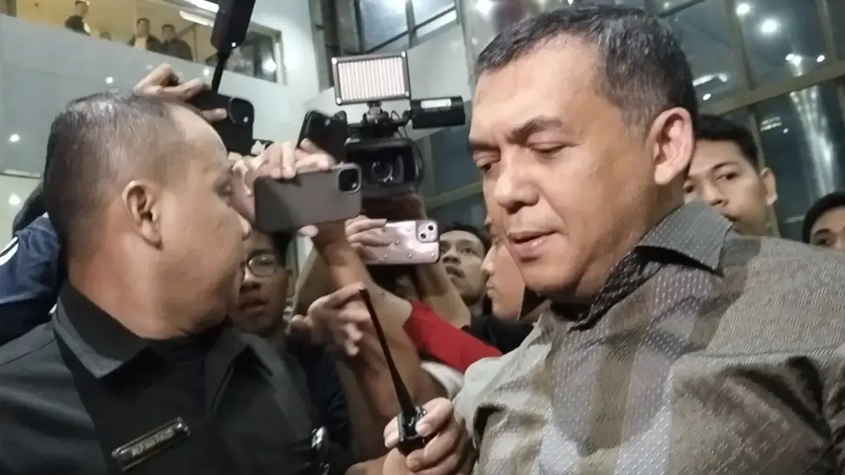 Wakil Menteri Imigrasi dan Pemasyarakatan (Wamen Imipas) Silmy Karim akhirnya menyerahkan diri ke Komisi Pemberantasan Korupsi (KPK), Rabu (3/6). (istimewa)