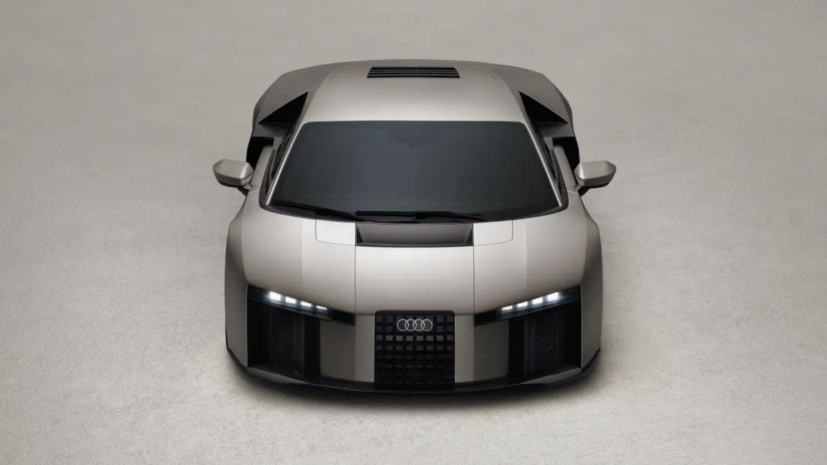 Audi Nuvolari. (x.com/SawyerMerritt)