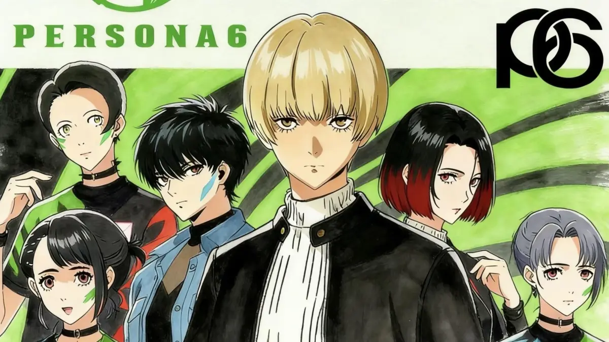 Persona 6 bocor ke publik. (x.com/Skabya_77)