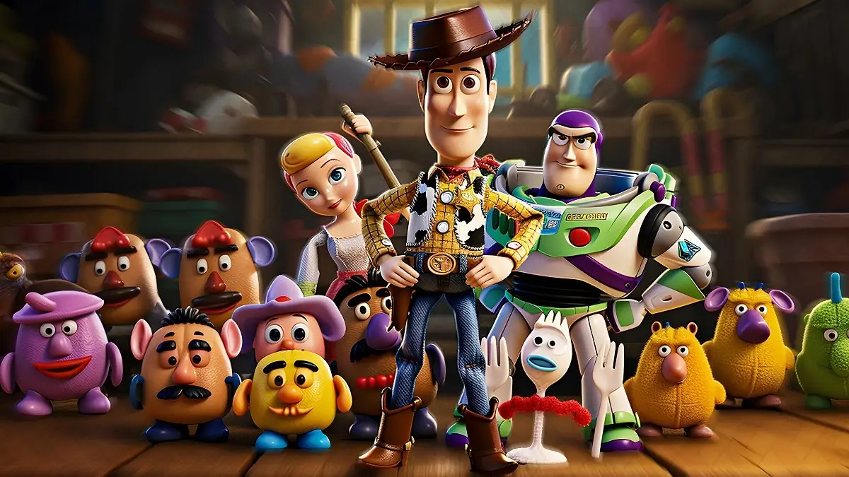 Toy Story 5 merilis trailer perdana. (x.com/HabisNontonFilm)