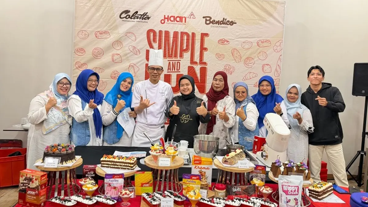 Cooking demo di  Aston Nagoya City Hotel yang diikuti puluhan peserta dari berbagai daerah di Kepulauan Riau, Sabtu (6/6). Foto: Istimewa 