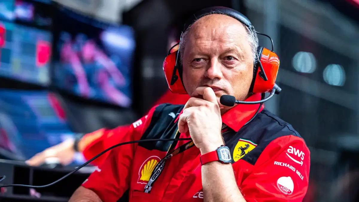 Fred Vasseur. F Motorsport