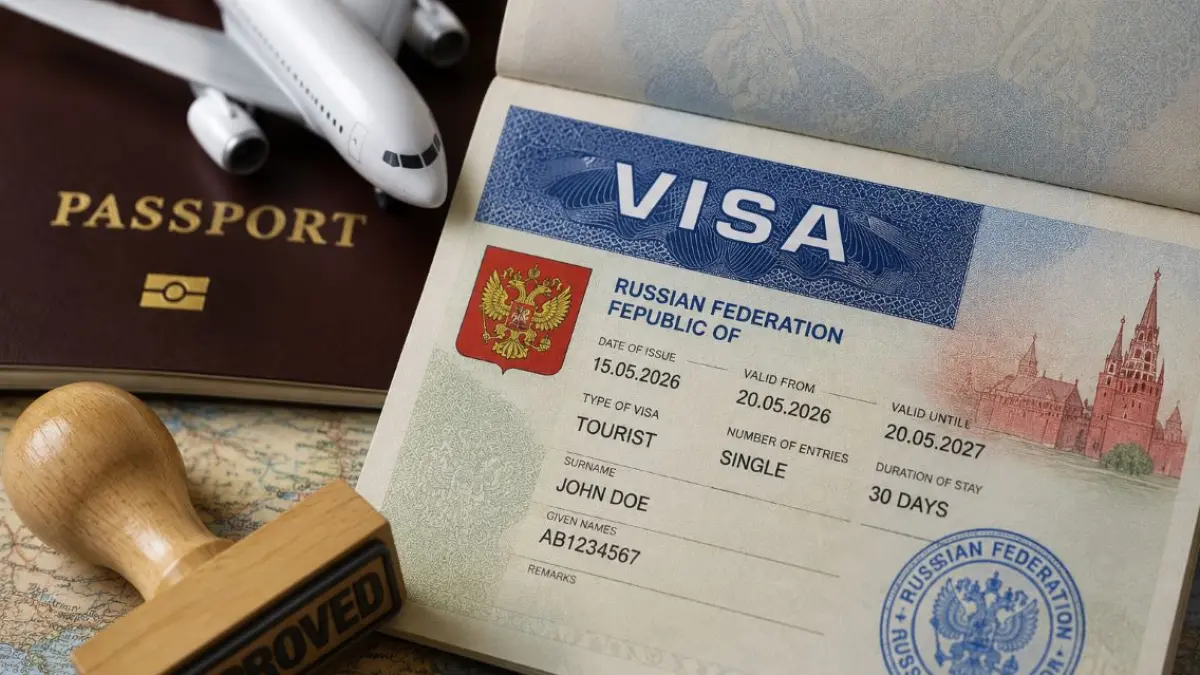 Ilustrasi visa. F.chatgpt
