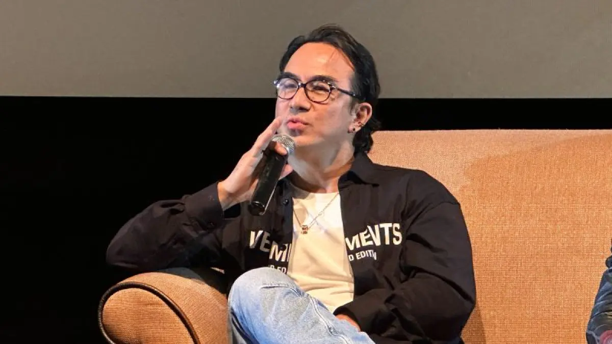 Joe Taslim tampil sebagai pemeran Navin di The Furious. F Pamela Sakina/Antara