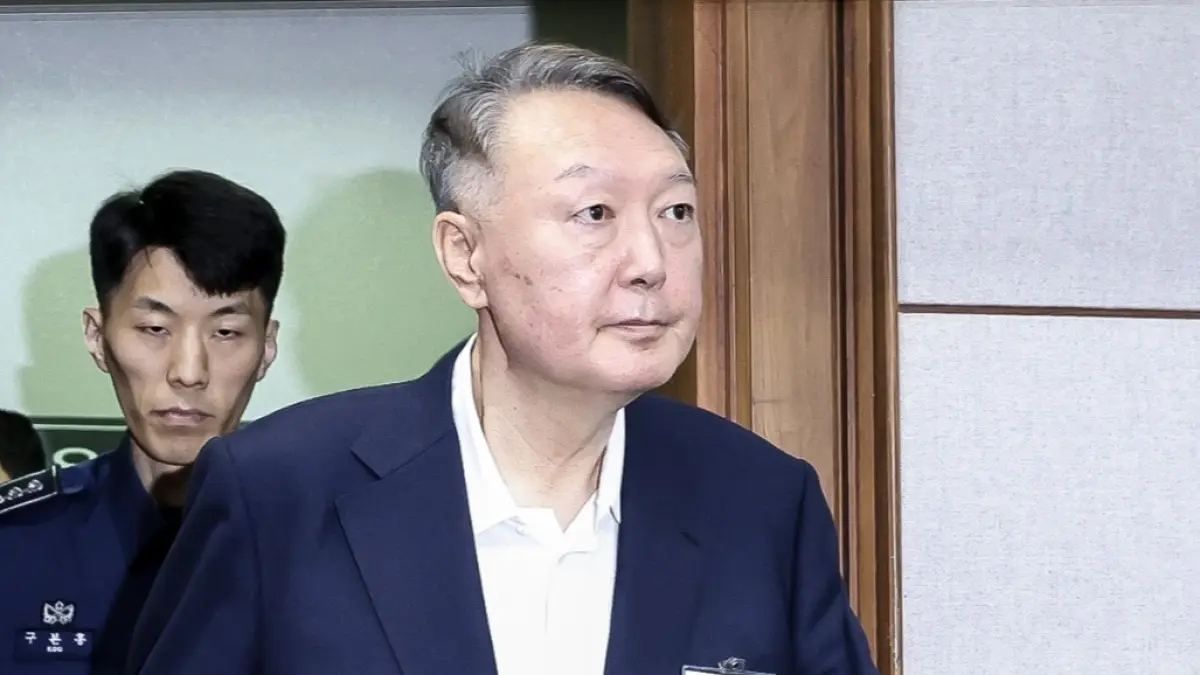 Mantan Presiden Korea Selatan Yoon Suk Seol. F Korean Joongang Daily