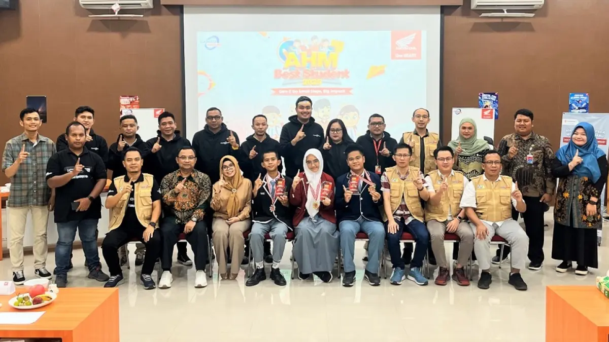 Pendaftaran AHM Best Student 2026 resmi dibuka untuk pelajar Indonesia dengan empat kategori inovasi berbasis Sustainable Development Goals (SDGs). Foto Istimewa