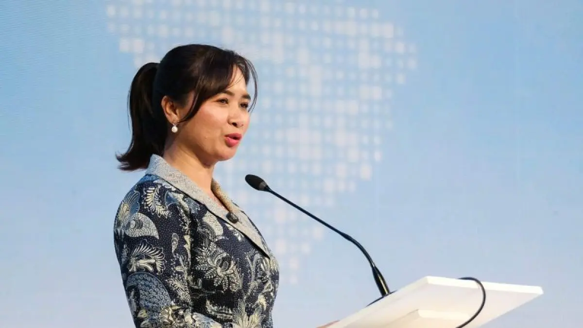 Wakil Menteri Pariwisata RI, Ni Luh Puspa. F Antara