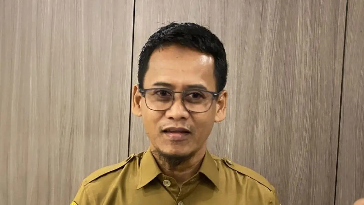 Kepala Disnaker Kota Batam, Kepulauan Riau, Yudi Suprapto. (ANTARA/Amandine Nadja) 