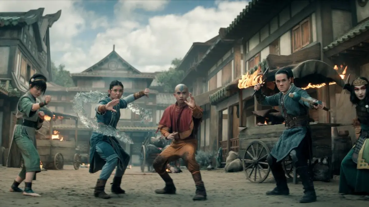 Netflix merilis trailer perdana Avatar: The Last Airbender Season 2. (x.com/AgentsFandom)