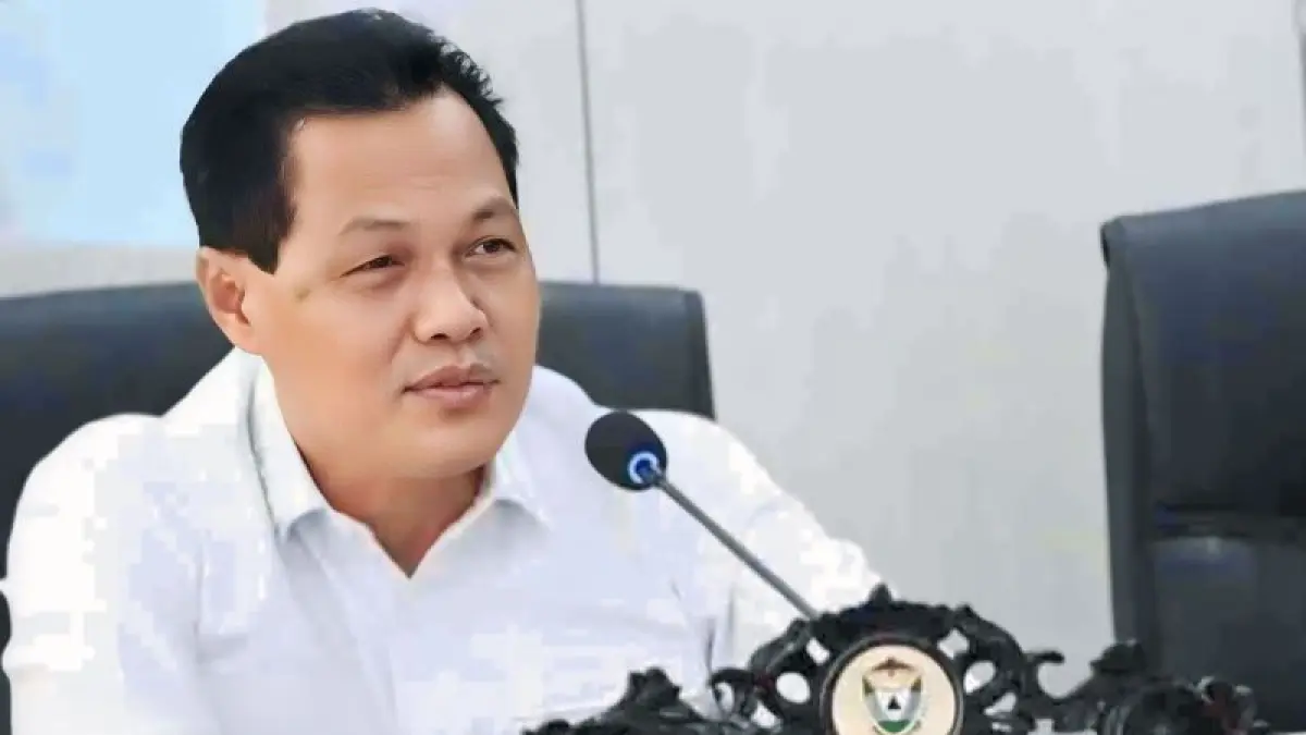 Bupati Muara Enim Edison.