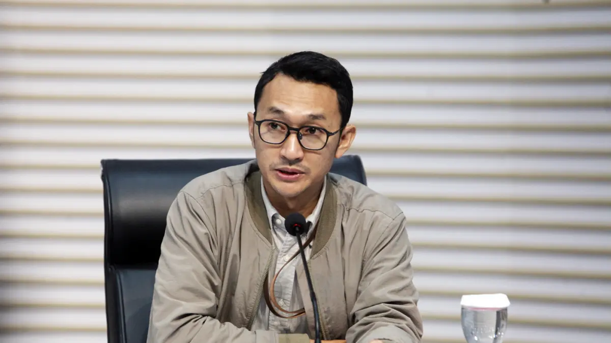 Juru Bicara KPK Budi Prasetyo. (Dery Ridwansah/ JawaPos.com)