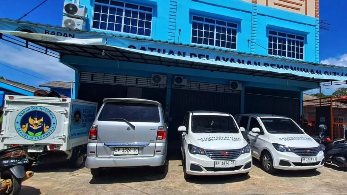 SPPG Permaisuri di jalan Permaisuri, Tanjunguban, Kecamatan Bintan Utara. F.Slamet Nofasusanto/Batam Pos