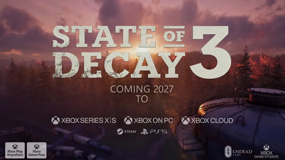 Trailer State of Decay 3 diumumkan di Xbox Games Showcase 2026. (x.com/DiscussingFilm)