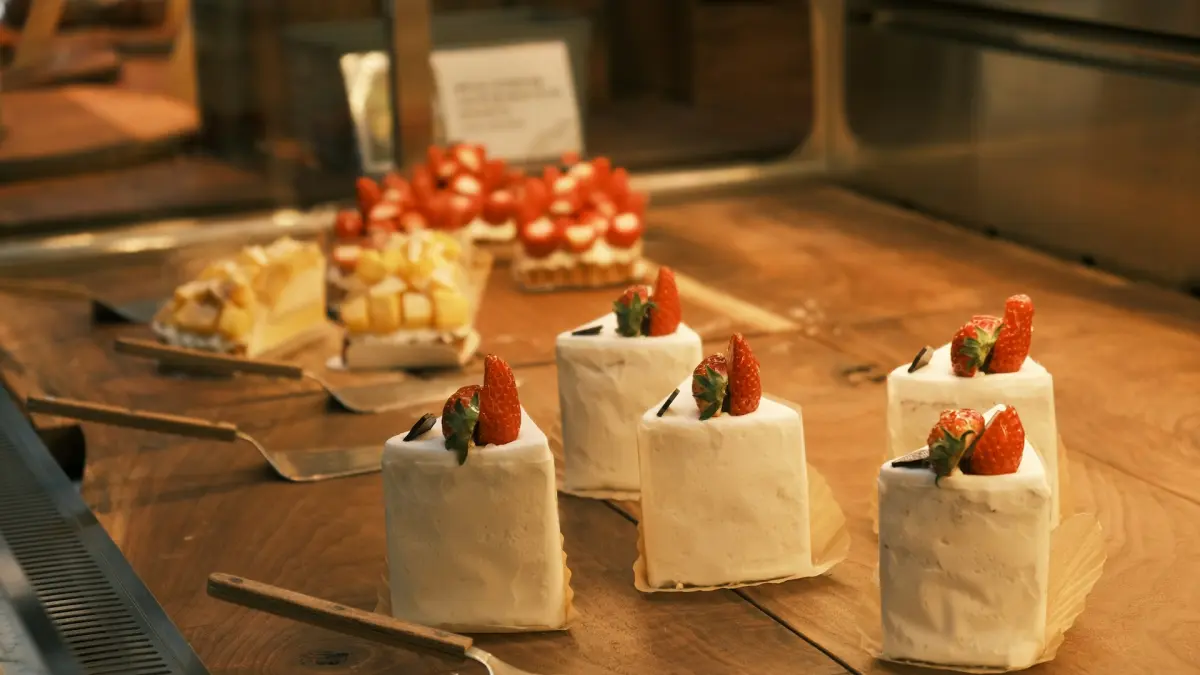 Ilustrasi dessert. (unsplash.com/@minkus)