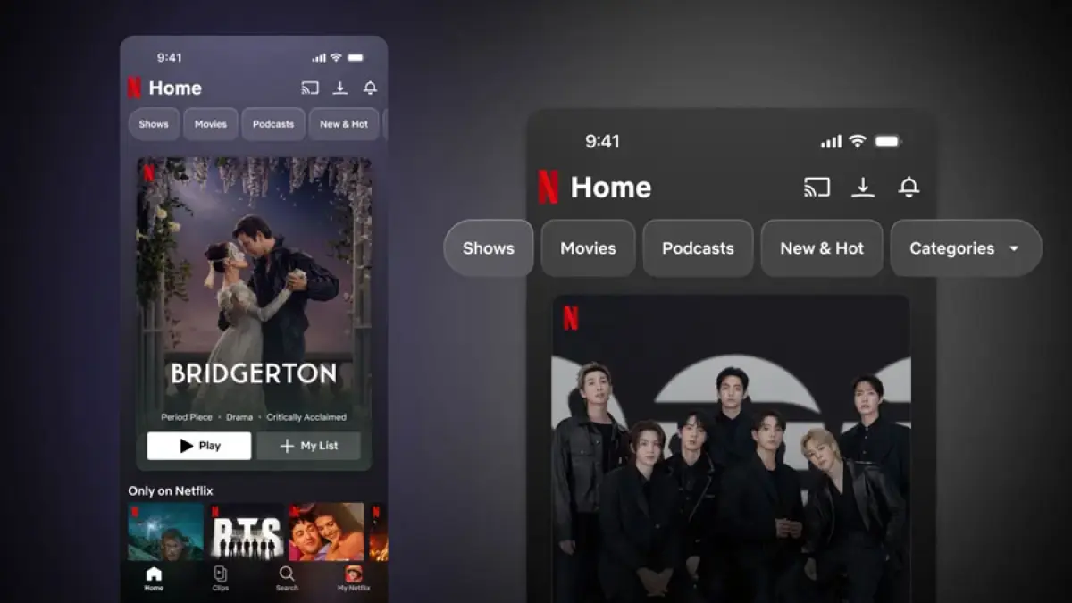 Ilustrasi fitur baru Netflix disiapkan untuk para pengguna. (Istimewa)