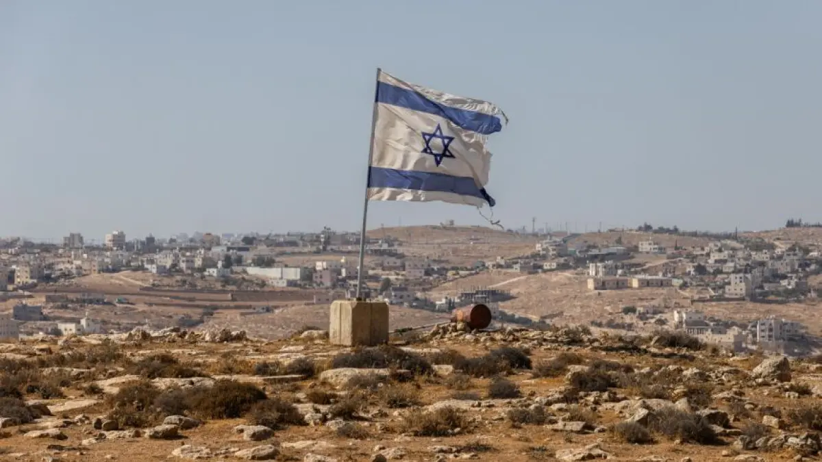 Kawasan Tepi Barat yang diduduki Israel dan kerap menjadi kawasan konflik. F CNN